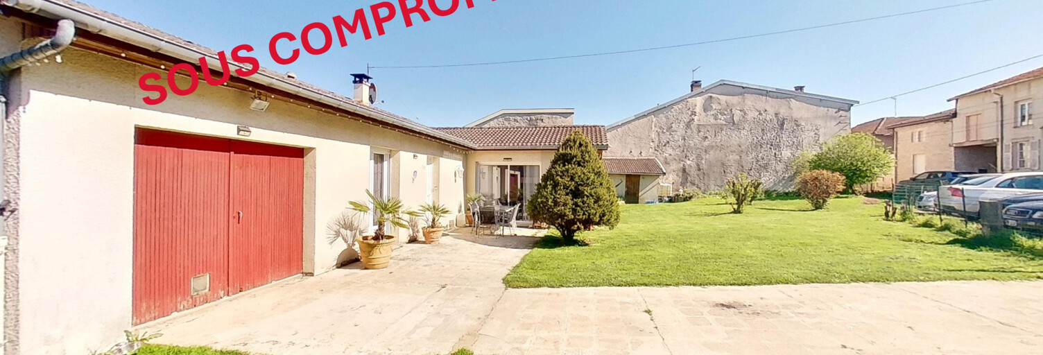 Maison 4 Pièces 111 m² à vendre à Vavincourt (55000)