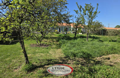 ST MARS DE COUTAIS VILLAGE : 197 m2 habitables de plain pied — photo du bien