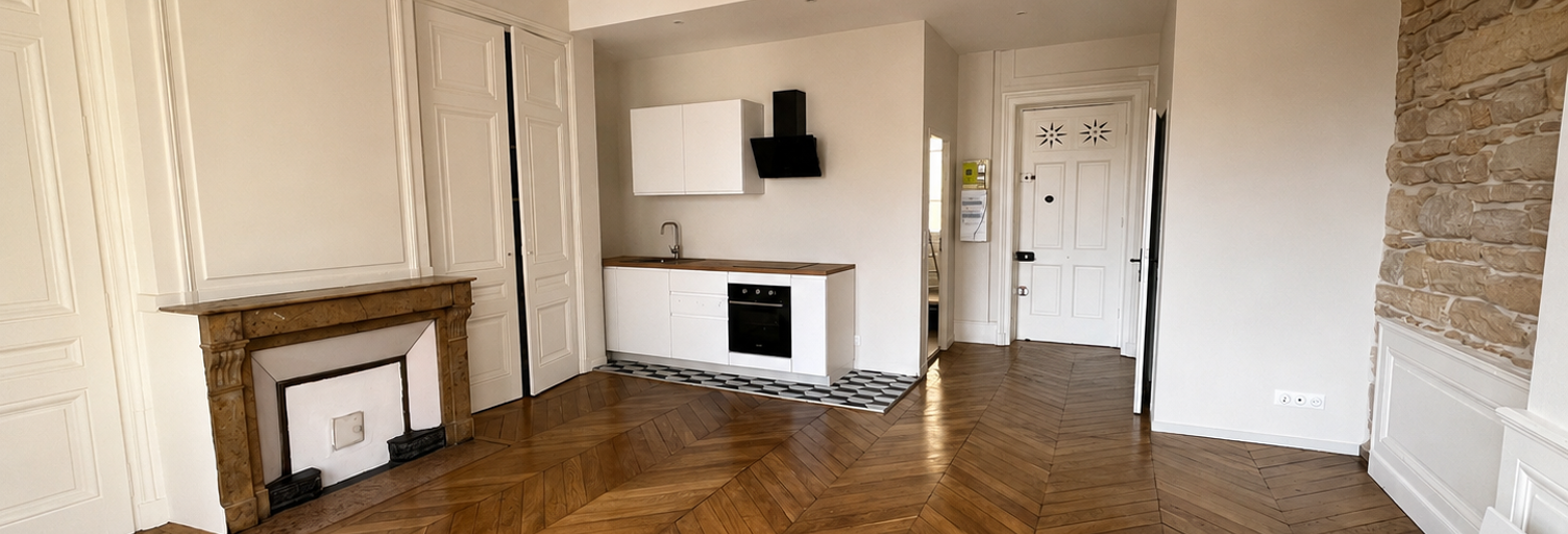 Appartement 2 Pièces 51 m² à louer à Lyon 9 (69009)