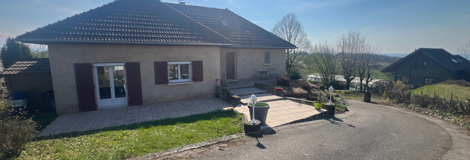 Maison 5 Pièces 145 m² à vendre à Rochefort (73240)