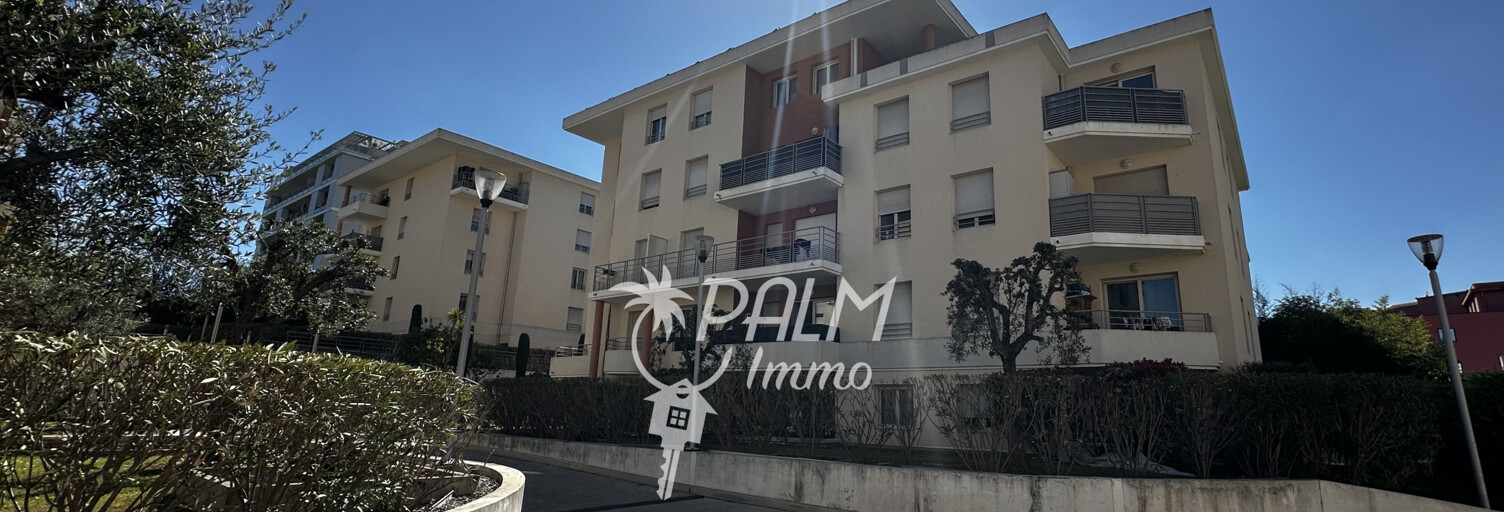 Appartement 2 Pièces 44 m² à vendre à Antibes (06600)