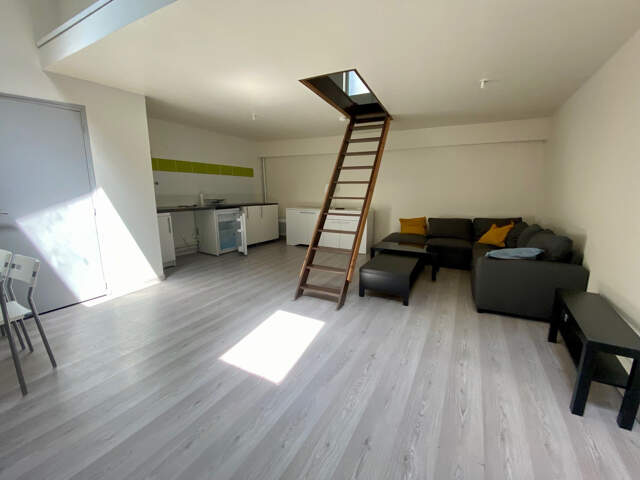 duplex meublé centre ville — photo du bien