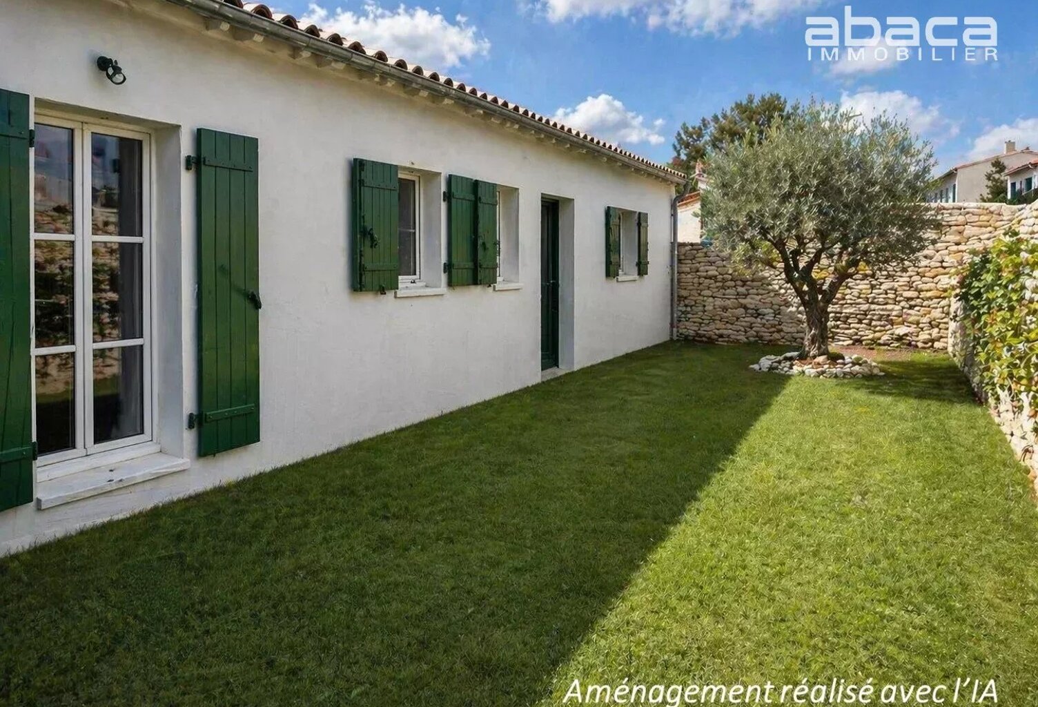 Maison neuve - LE BOIS PLAGE EN RÉ  ILE DE RÉ — photo 1