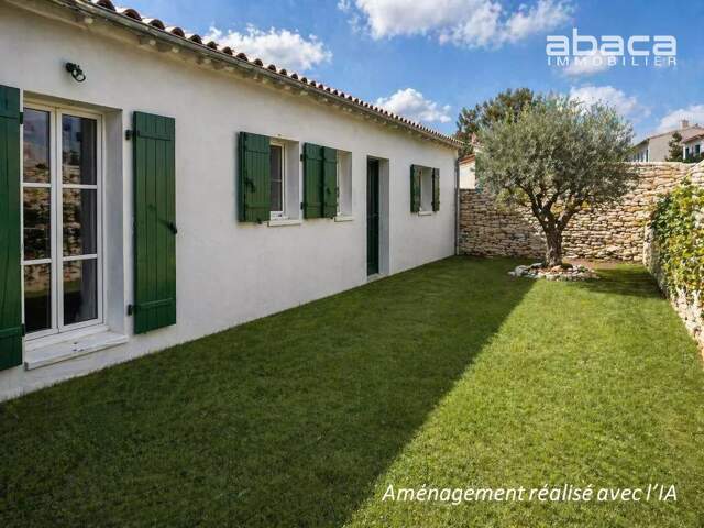 Maison neuve - LE BOIS PLAGE EN RÉ  ILE DE RÉ — photo du bien