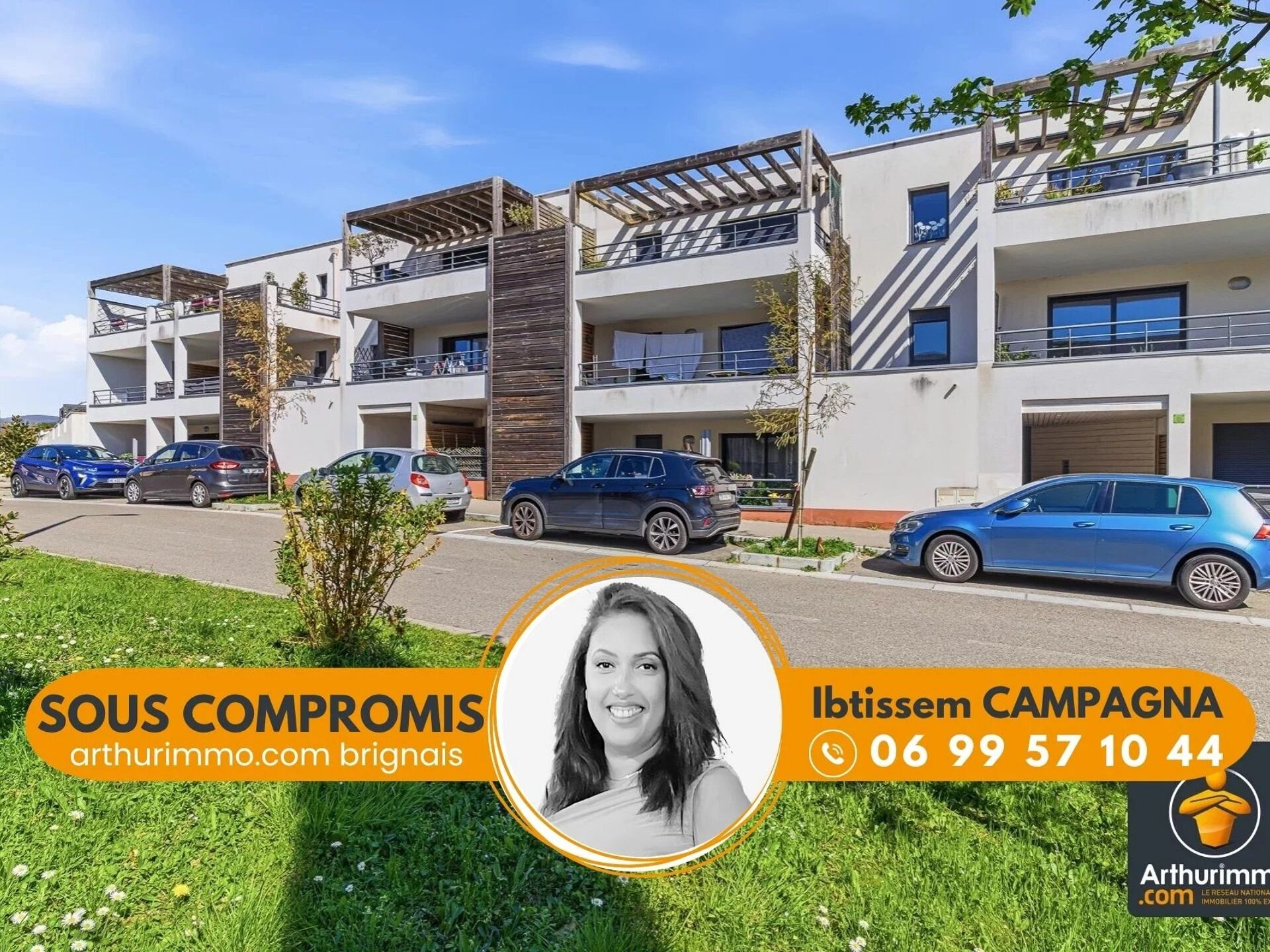 Appartement 3 pièces 66 m² · à Soucieu-en-Jarrest · 66 m² · 254 000 €