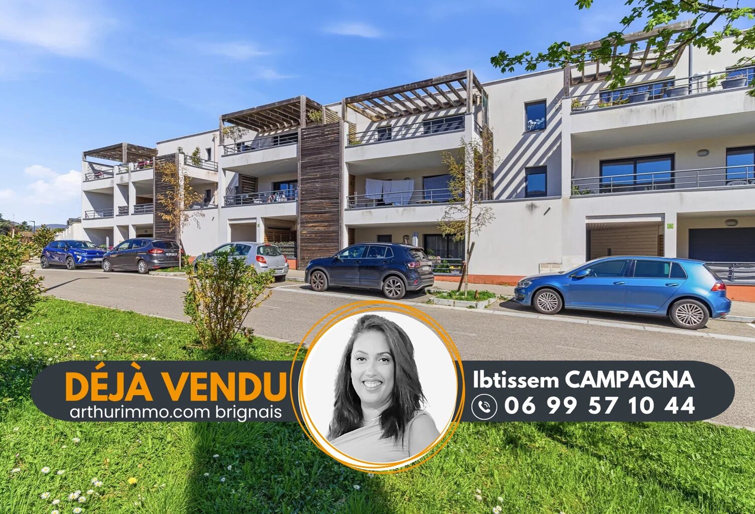 Appartement 3 pièces de 66 m² avec parking et terrasse 10 m² – Soucieu-en-Jarrest — photo 1