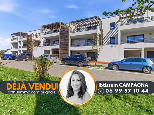 Appartement 3 pièces de 66 m² avec parking et terrasse 10 m² – Soucieu-en-Jarrest — photo du bien