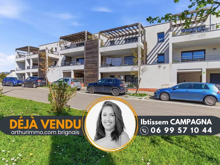 Appartement 3 pièces de 66 m² avec parking et terrasse 10 m² – Soucieu-en-Jarrest — photo 1