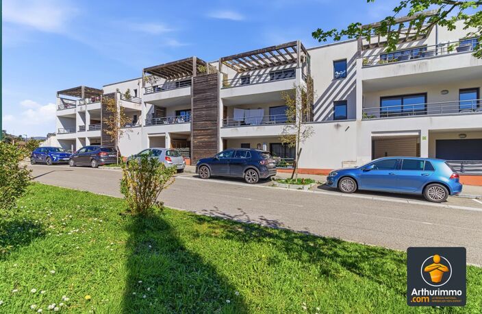 Appartement 3 pièces de 66 m² avec parking et terrasse 10 m² – Soucieu-en-Jarrest — photo 2