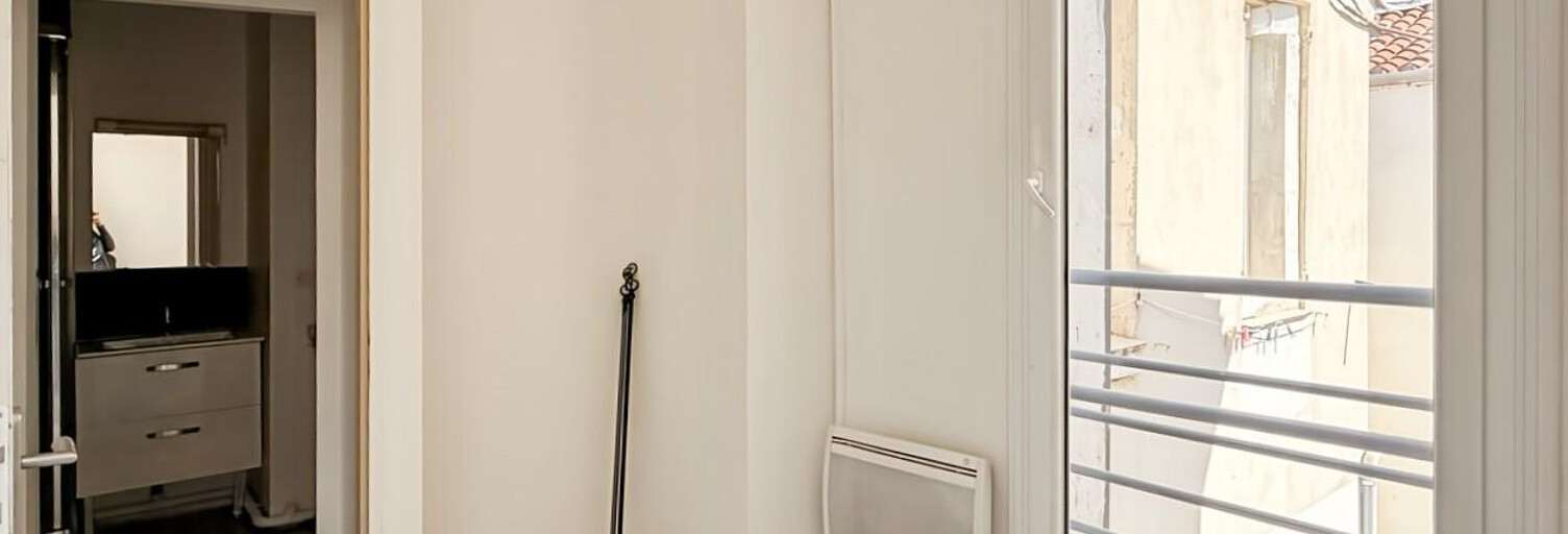 Appartement 3 Pièces 36 m² à vendre à Marseille 3 (13003)