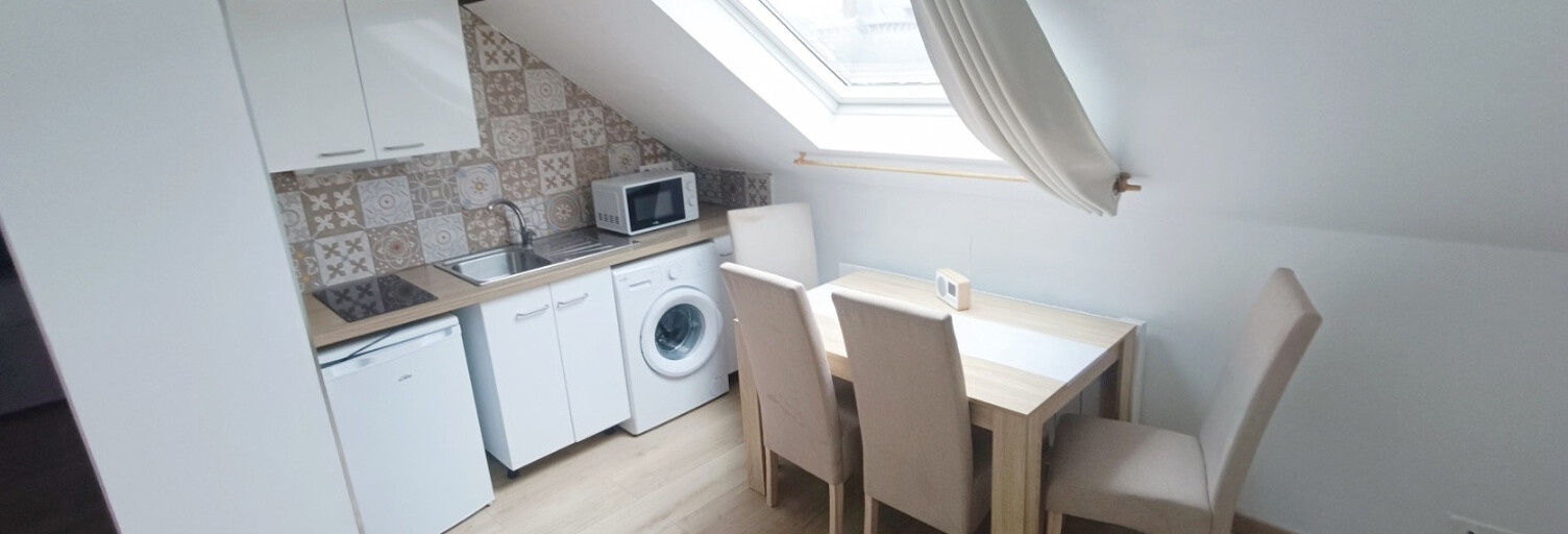 Appartement 1 Pièce 20 m² à louer à Amiens (80000)