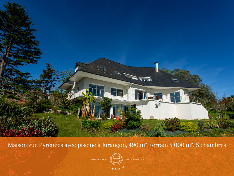 Villa / Maison 8 pièces  à vendre Jurançon 64110
