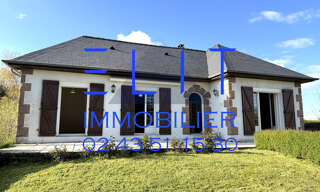 Maison 5 Pièces 105 m² à vendre à Saint-Georges-du-Bois (72700)