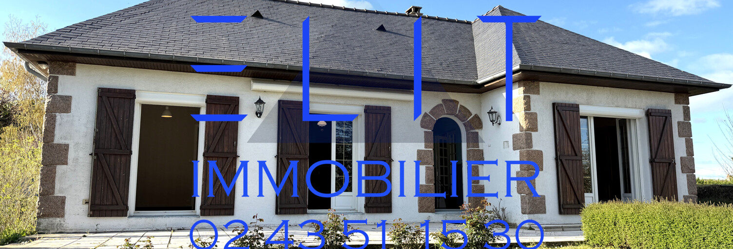 Maison 5 Pièces 105 m² à vendre à Saint-Georges-du-Bois (72700)