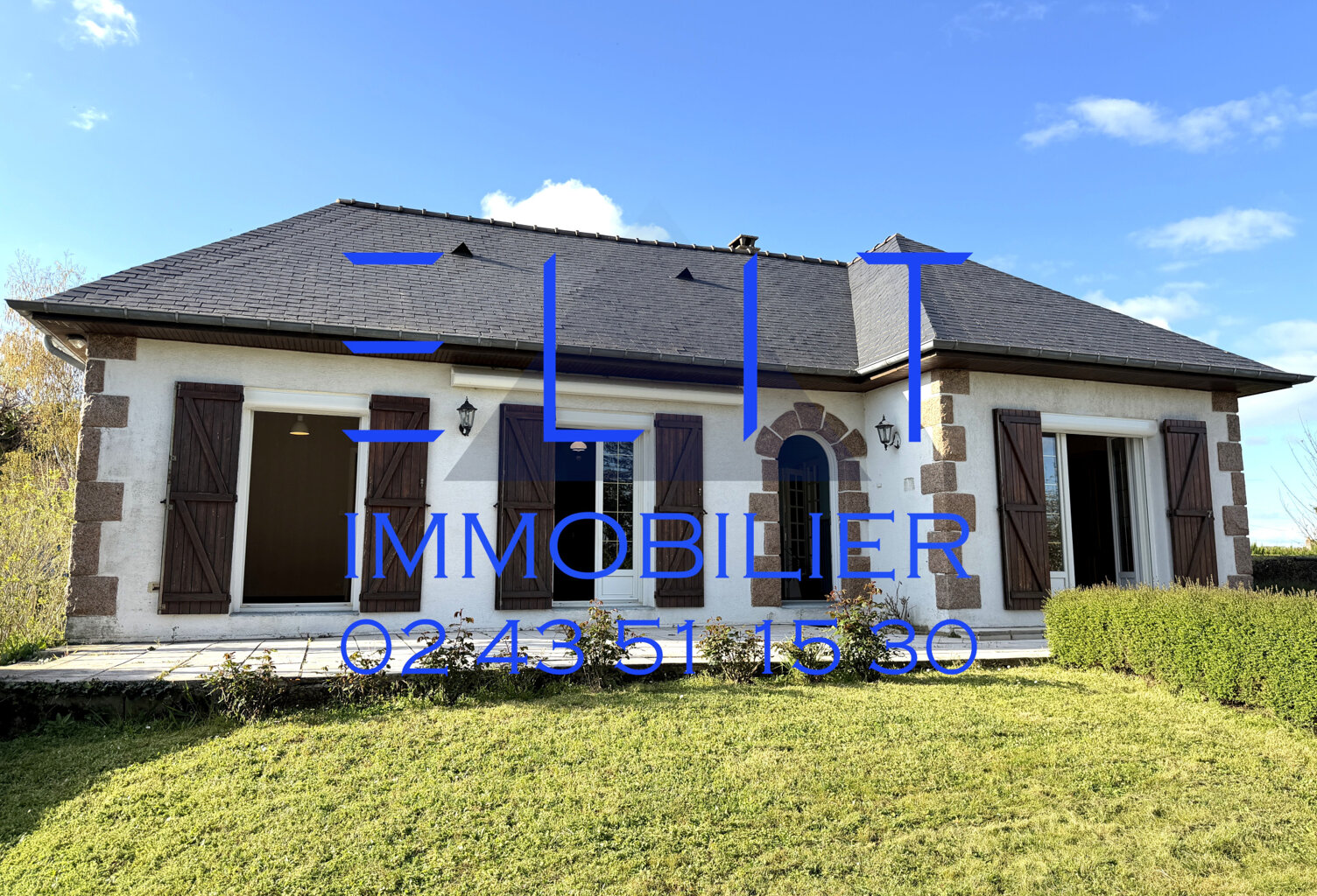 R1401 | PAVILLON 105 m2 4 CHAMBRES JARDIN GARAGE SAINT-GEORG — photo 1
