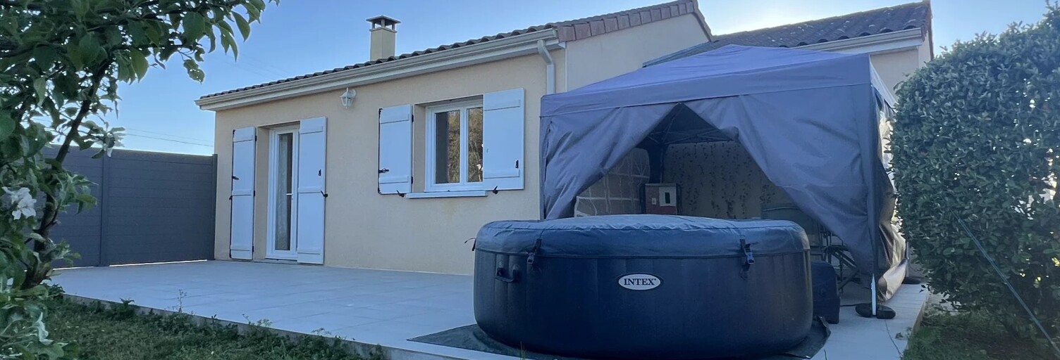 Maison 3 Pièces 60 m² à vendre à Lhommaizé (86410)