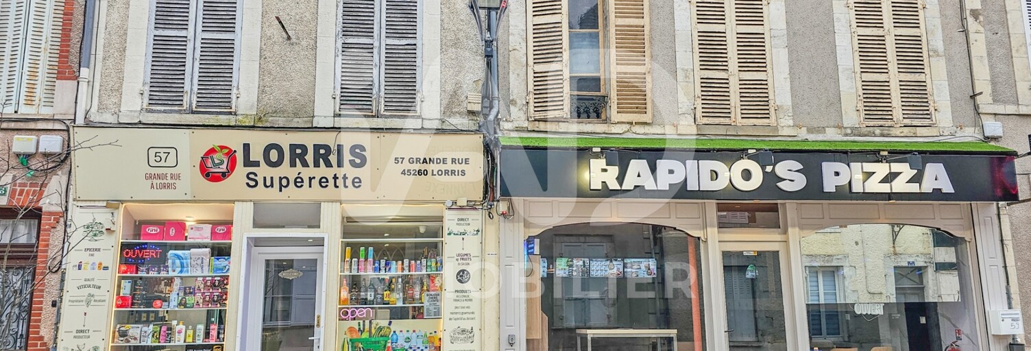 Immeuble  446 m² à vendre à Lorris (45260)