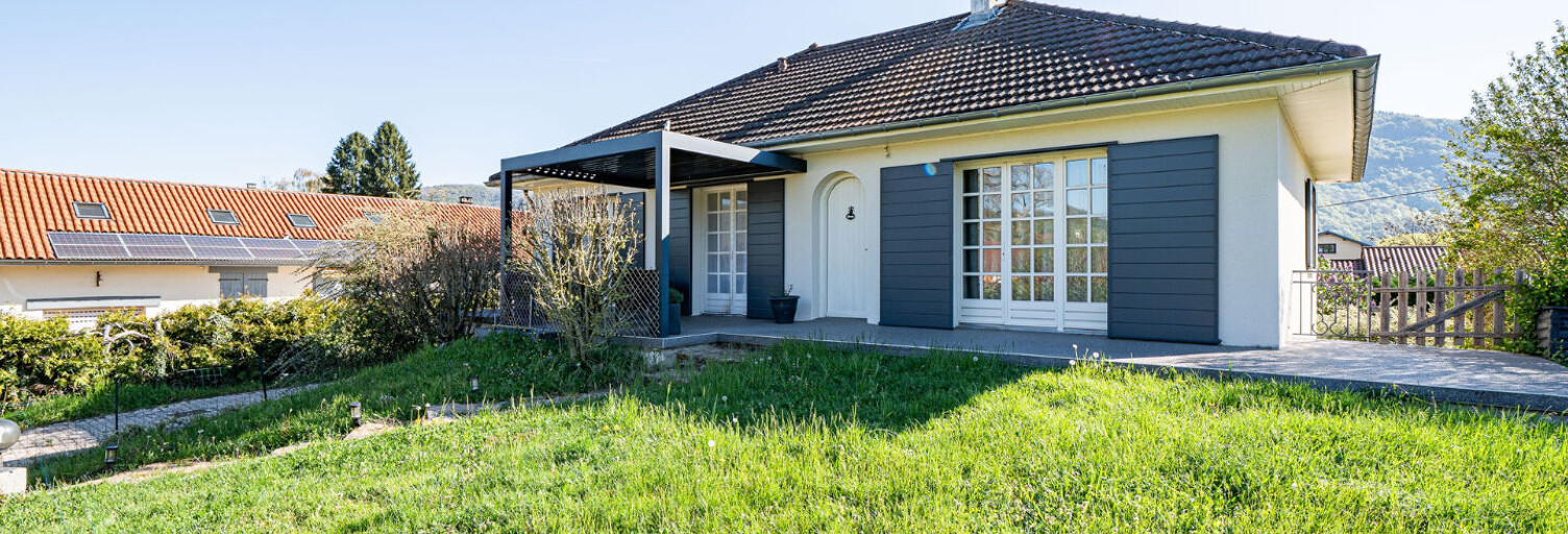 Maison 5 Pièces 124 m² à vendre à Lagnieu (01150)