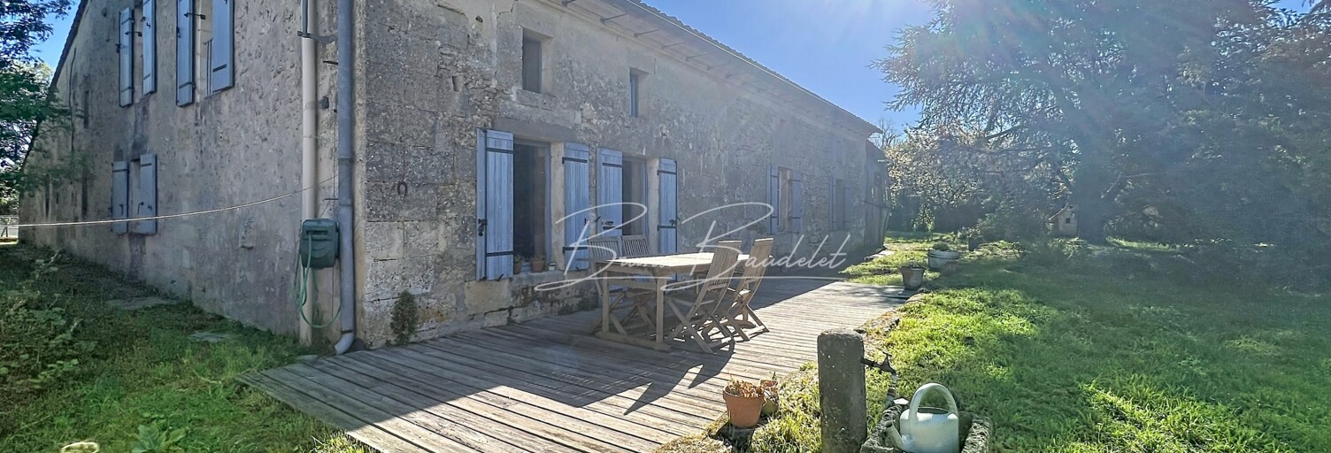 Maison 6 Pièces 160 m² à vendre à Blésignac (33670)