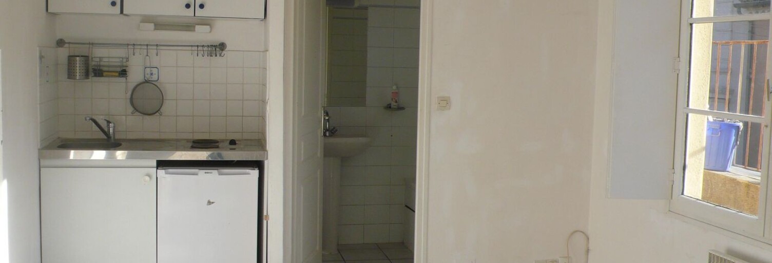 Appartement 1 Pièce 20 m² à louer à Nîmes (30900)