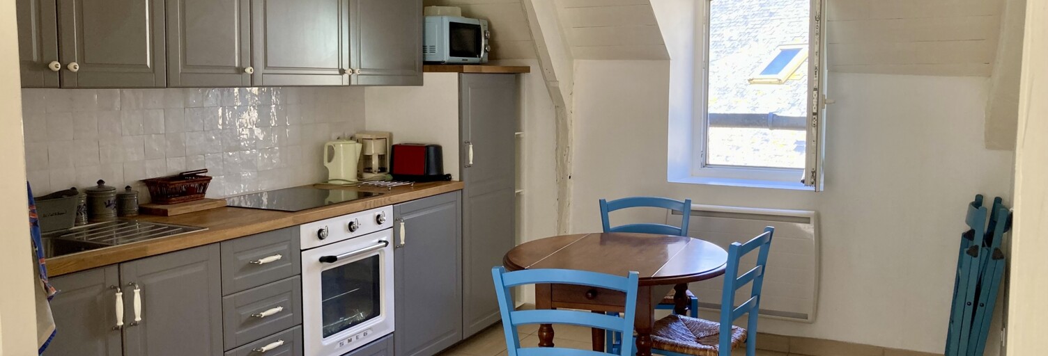 Appartement 2 Pièces 28 m² à vendre à Saint-Malo (35400)