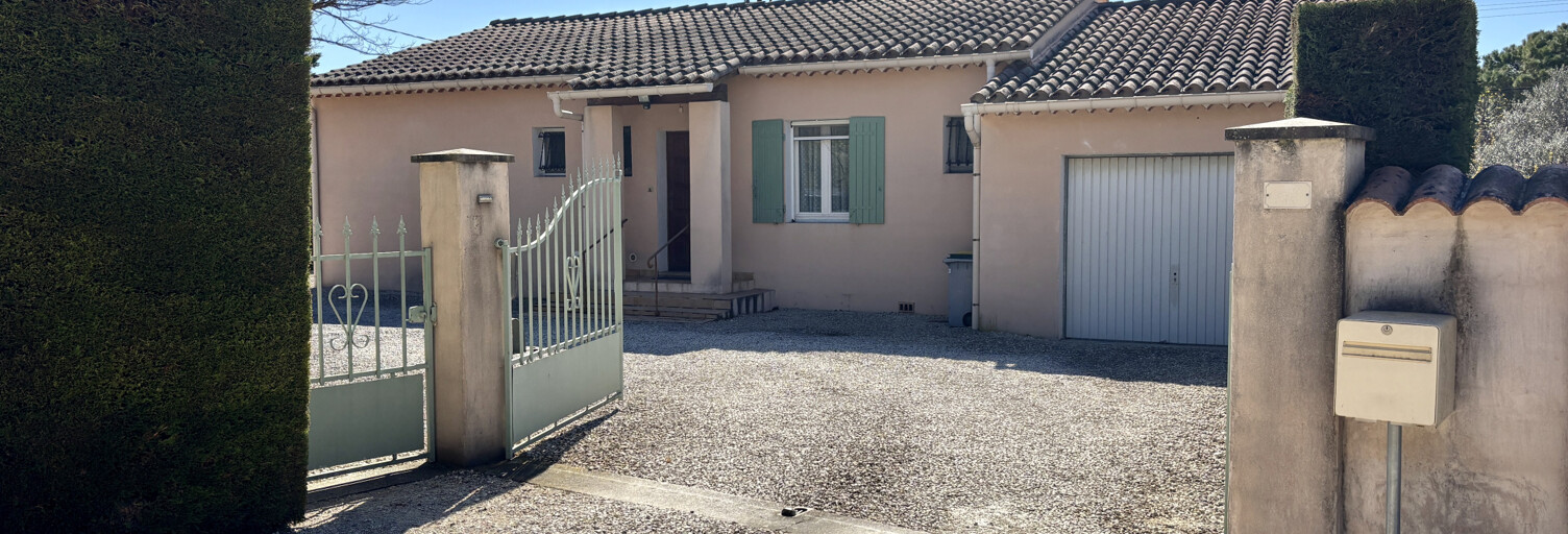 Maison 4 Pièces 95 m² à vendre à Aubignan (84810)