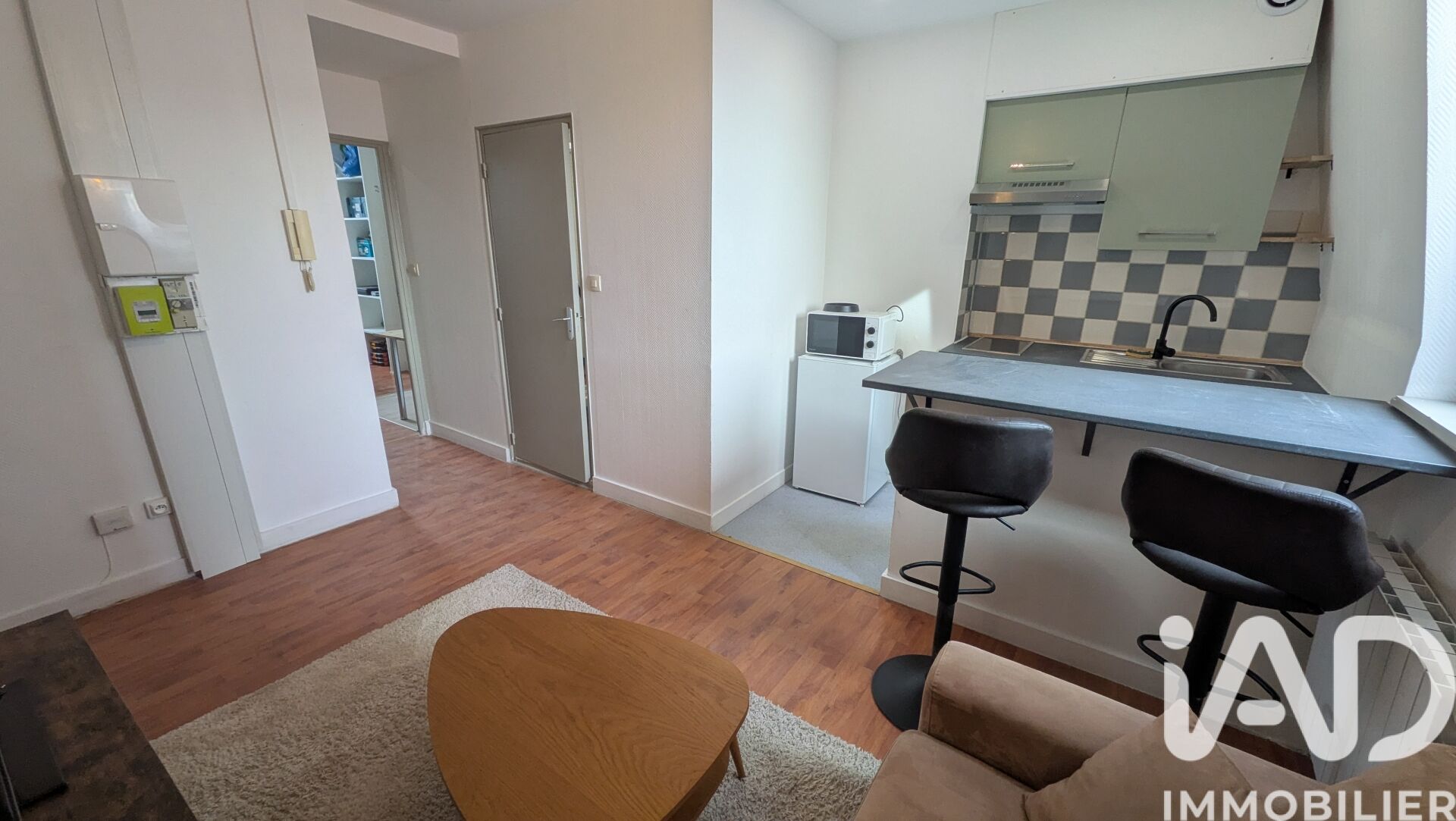 Vente Appartement 2 pièces