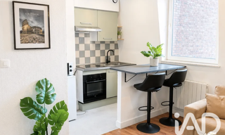 Appartement 2 Pièces 28 m² à vendre à Roubaix (59100)