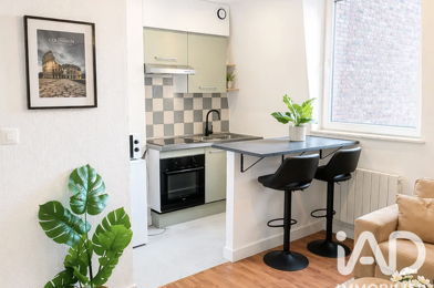 Appartement 2 pièces 97900 €
