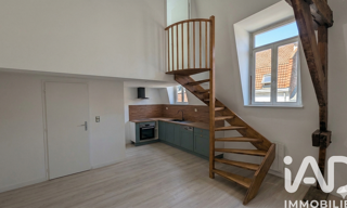 Appartement 3 Pièces 34 m² à vendre à Roubaix (59100)