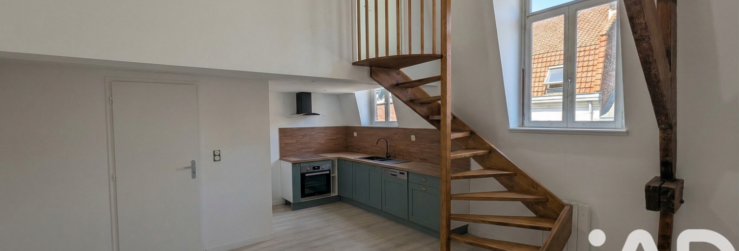 Appartement 3 Pièces 34 m² à vendre à Roubaix (59100)