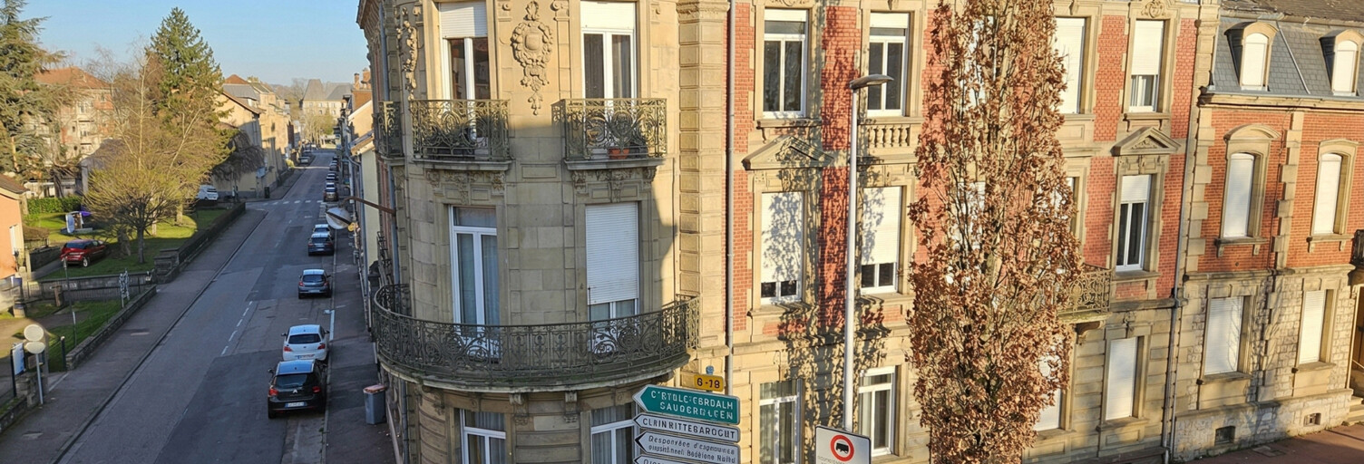 Appartement 4 Pièces 87 m² à vendre à Sarreguemines (57200)