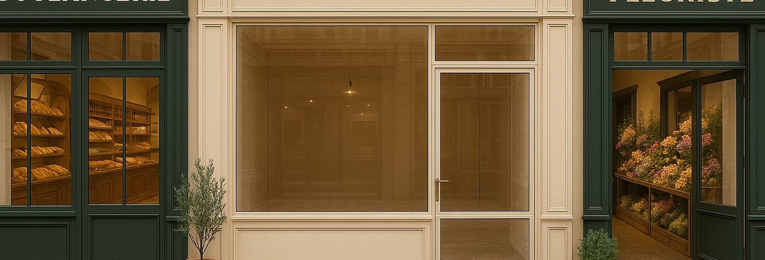 Commerce  73 m² à louer à Paris 15 (75015)