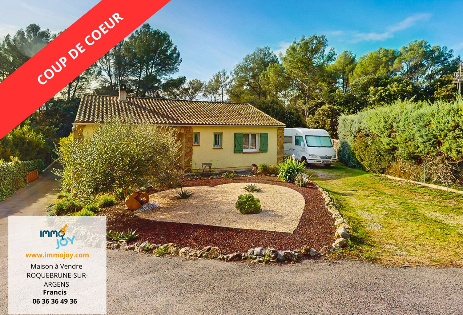 - ROQUEBRUNE SUR ARGENS — photo 1