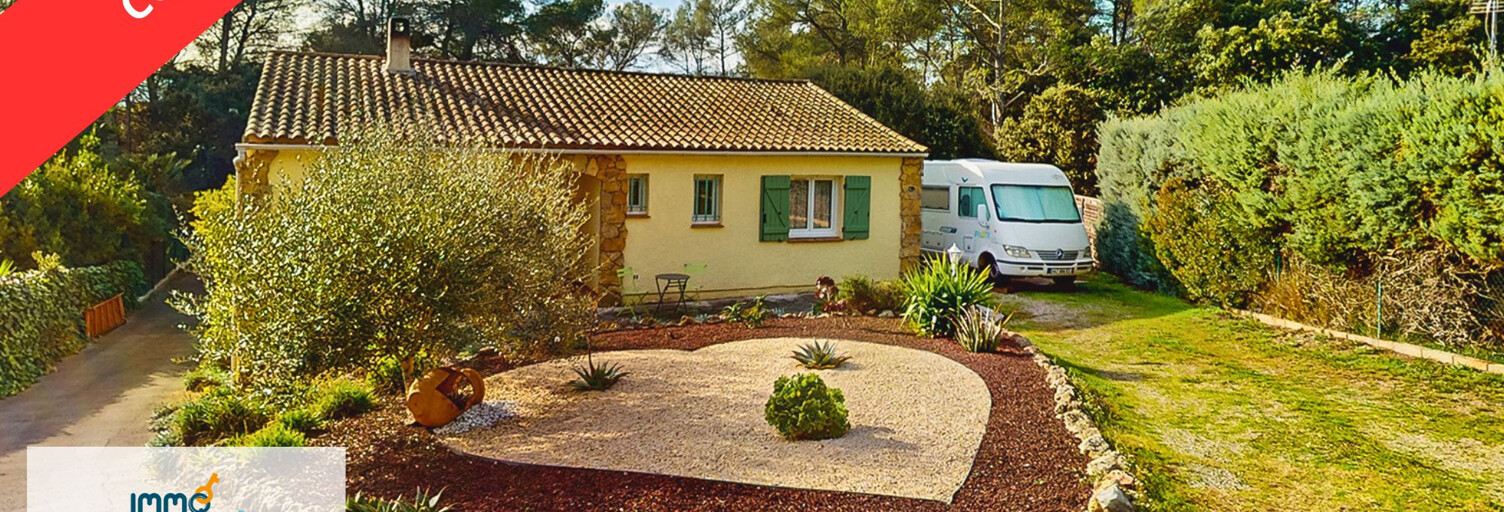 Maison 5 Pièces 103 m² à vendre à Roquebrune-sur-Argens (83520)