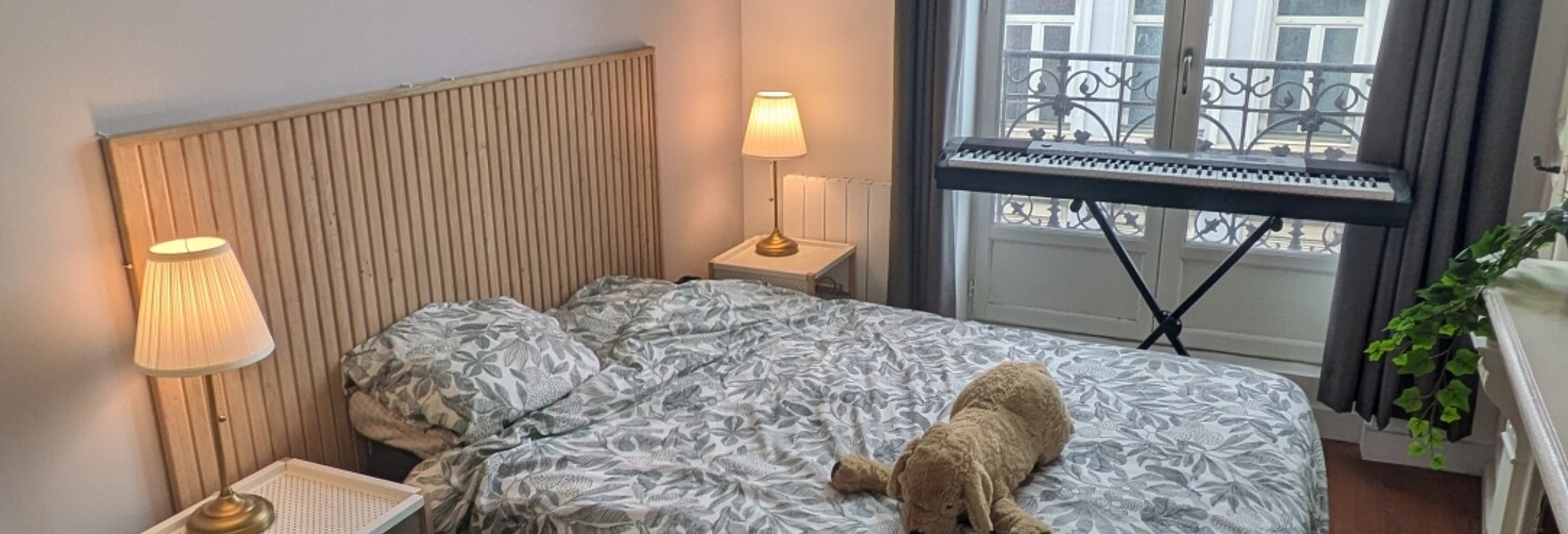 Appartement 2 Pièces 28 m² à vendre à Roubaix (59100)