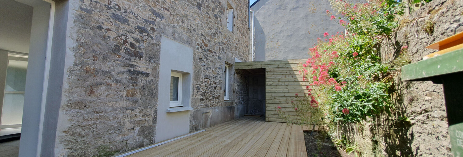 Maison 5 Pièces 74 m² à louer à Plouguerneau (29880)