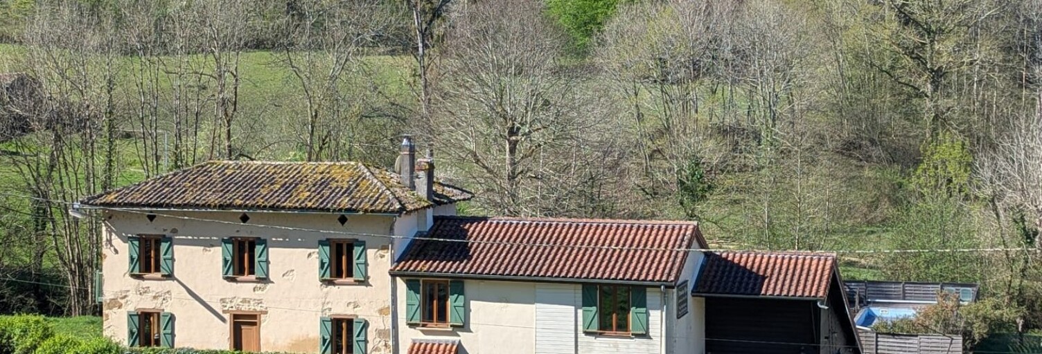 Maison 7 Pièces 301 m² à vendre à Mérigon (09230)