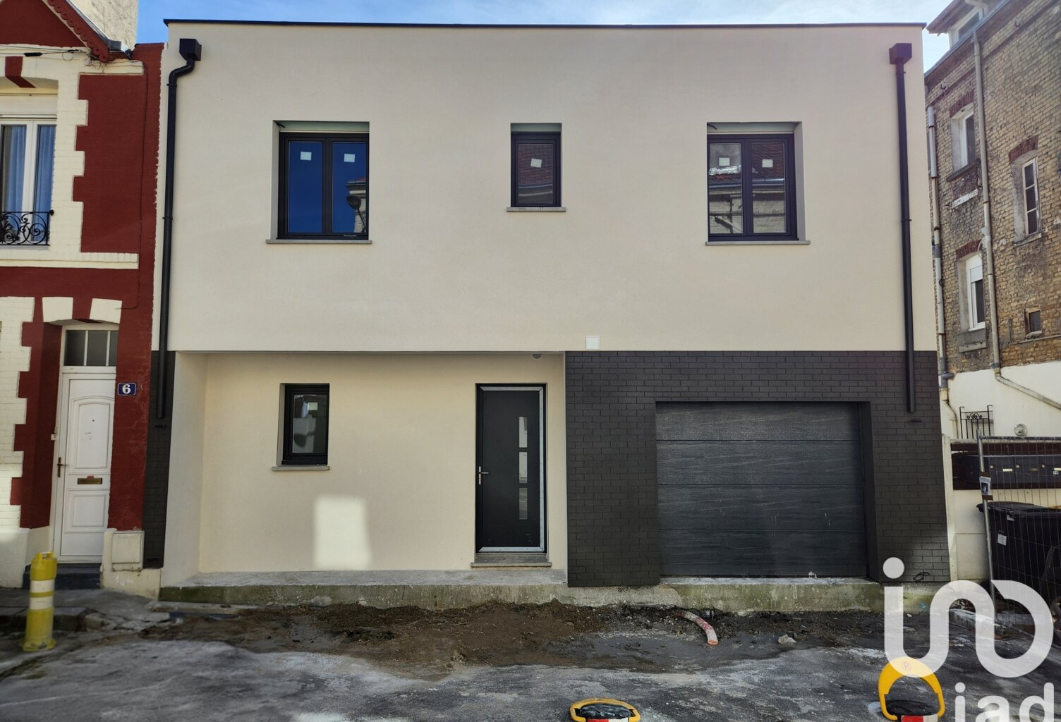 Vente Maison de ville 5 pièces — photo 1