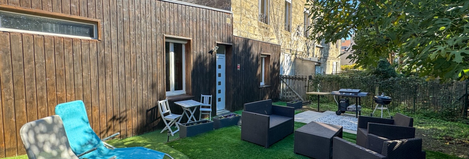 Appartement 3 Pièces 50 m² à vendre à Bordeaux (33800)