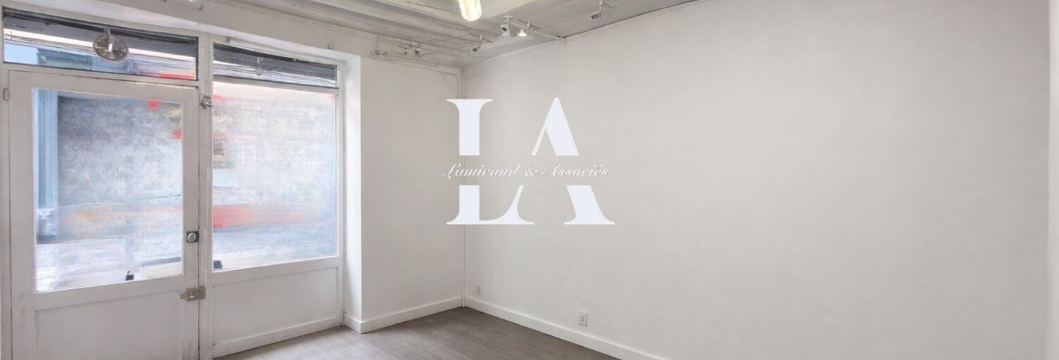 Commerce  24 m² à louer à Paris 20 (75020)