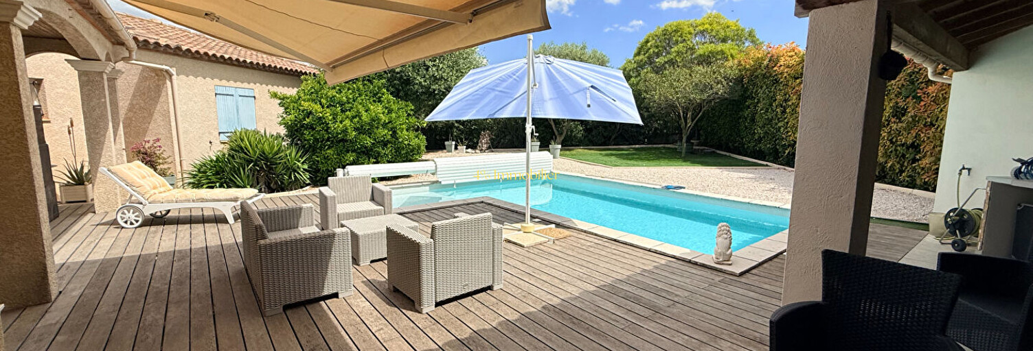 Maison 6 Pièces 156 m² à vendre à Montblanc (34290)