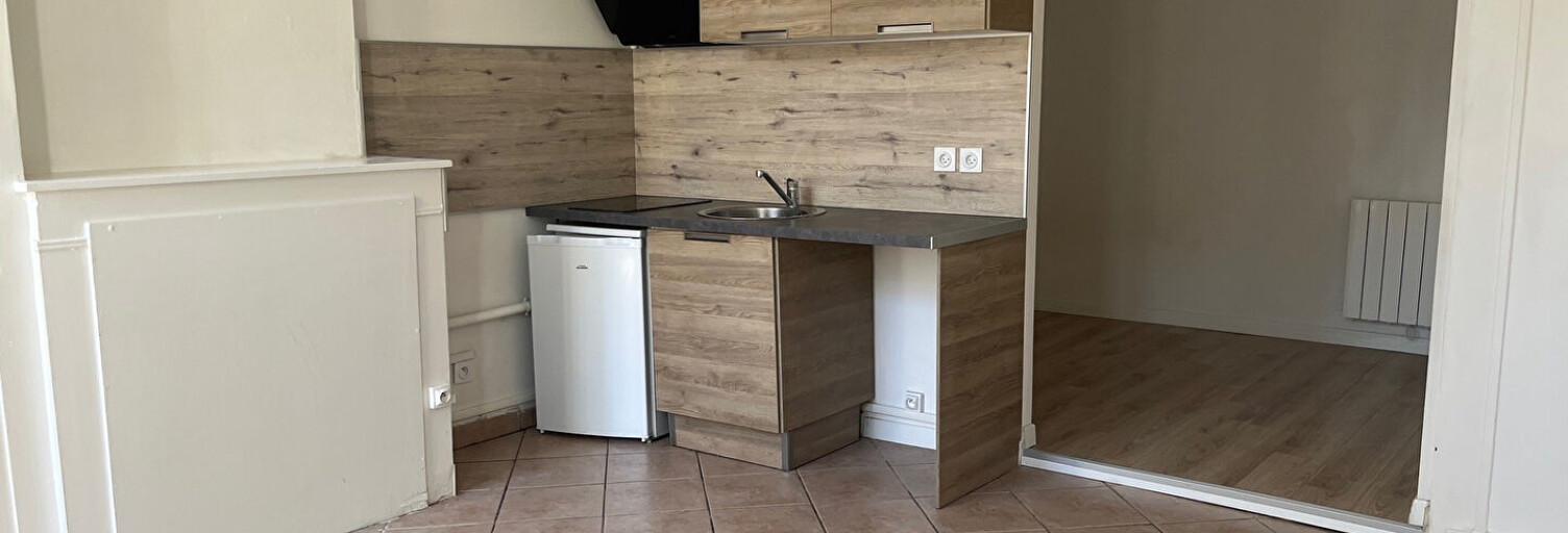 Appartement 1 Pièce 25 m² à louer à Oullins-Pierre-Bénite (69600)