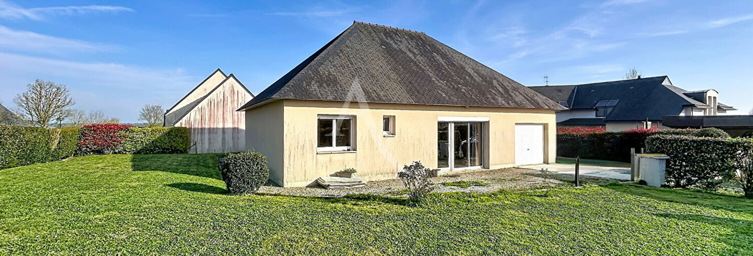 Maison 4 Pièces 88 m² à vendre à Saint-Quentin-les-Anges (53400)