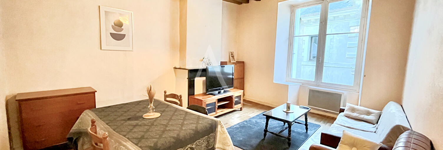 Appartement 3 Pièces 55 m² à louer à Château-Gontier-sur-Mayenne (53200)