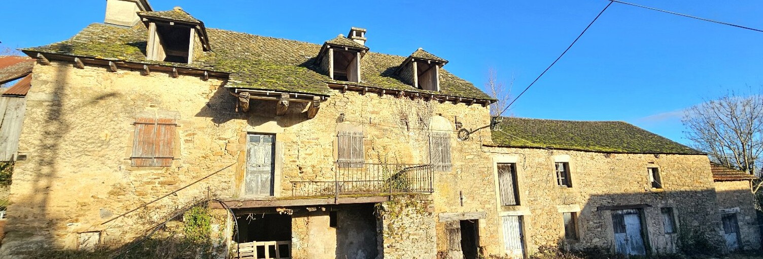 Maison 5 Pièces 250 m² à vendre à Moyrazès (12160)