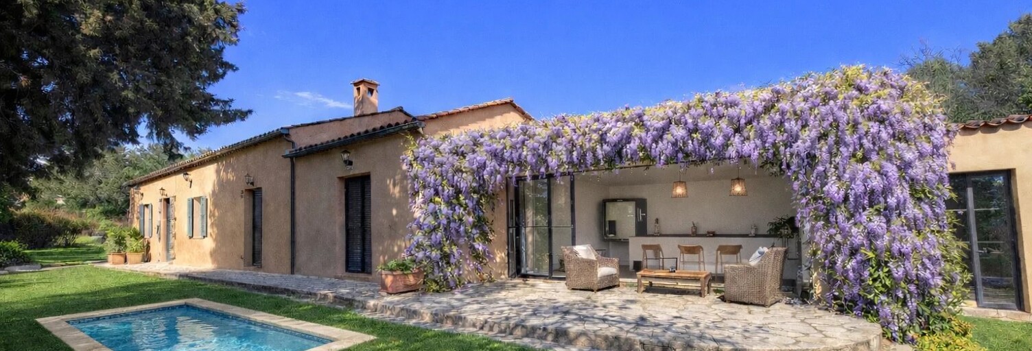 Maison 5 Pièces 93 m² à vendre à Grasse (06130)