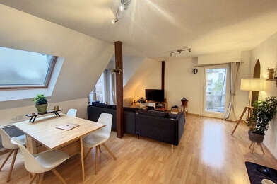 Appartement 3 pièces 1000 €