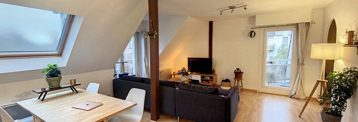 Appartement 3 Pièces 80 m² à louer à Saint-Louis (68300)