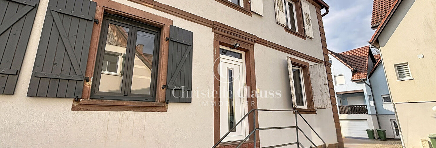 Maison 4 Pièces 94 m² à vendre à Dinsheim-sur-Bruche (67190)